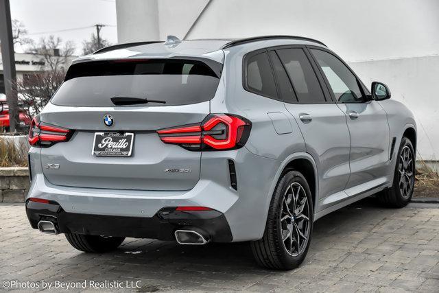 used 2022 BMW X3 car, priced at $45,841