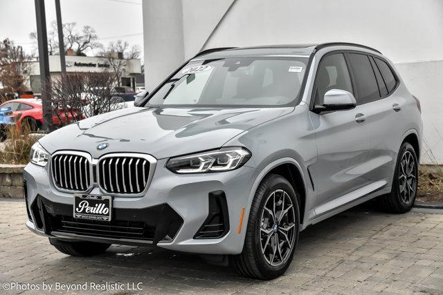 used 2022 BMW X3 car, priced at $45,841