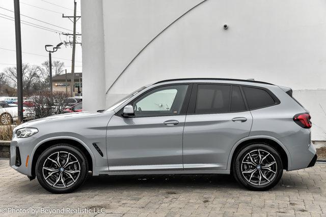 used 2022 BMW X3 car, priced at $45,841