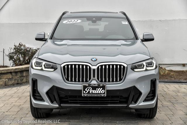 used 2022 BMW X3 car, priced at $45,841