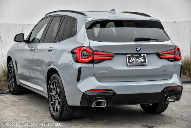 used 2022 BMW X3 car, priced at $45,841