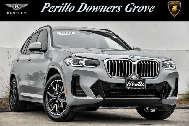 used 2022 BMW X3 car, priced at $45,841