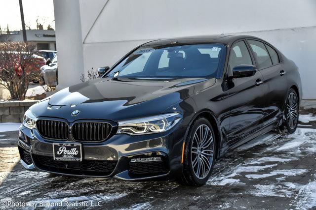 used 2018 BMW 540 car