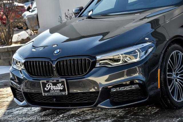 used 2018 BMW 540 car