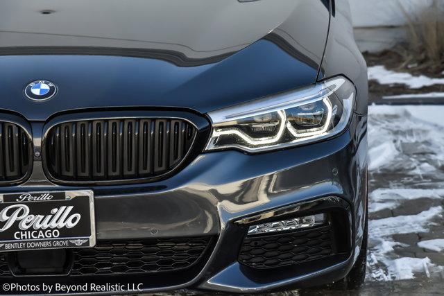 used 2018 BMW 540 car