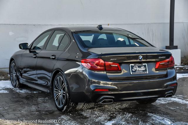 used 2018 BMW 540 car