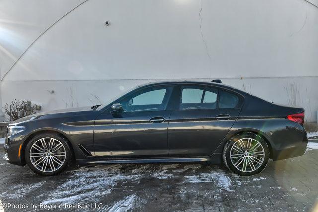 used 2018 BMW 540 car