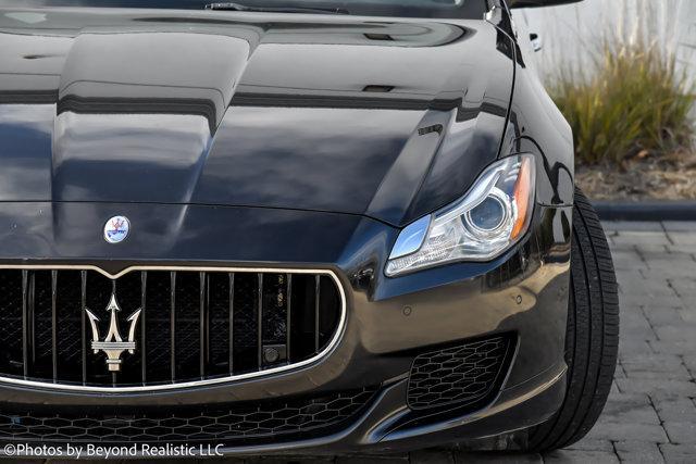 used 2015 Maserati Quattroporte car, priced at $23,886