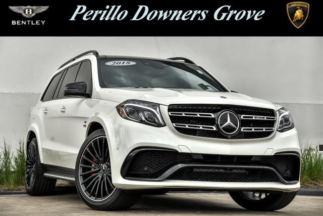 used 2018 Mercedes-Benz AMG GLS 63 car, priced at $53,874
