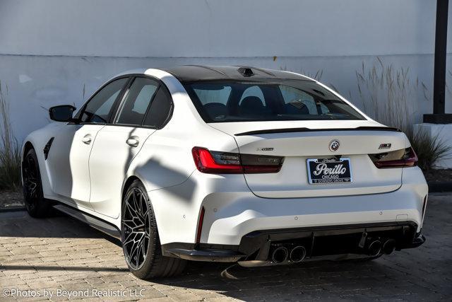 used 2023 BMW M3 car, priced at $96,945