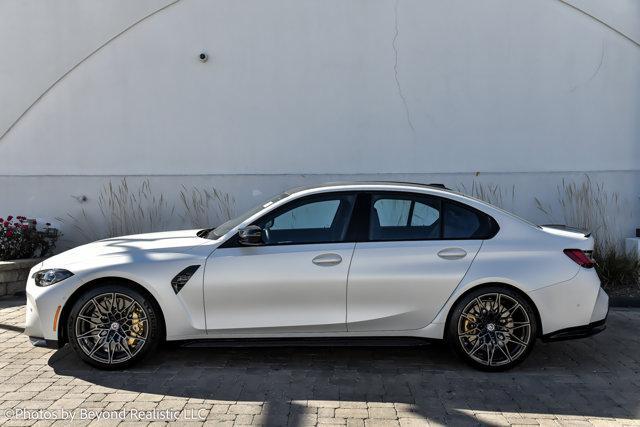 used 2023 BMW M3 car, priced at $96,945