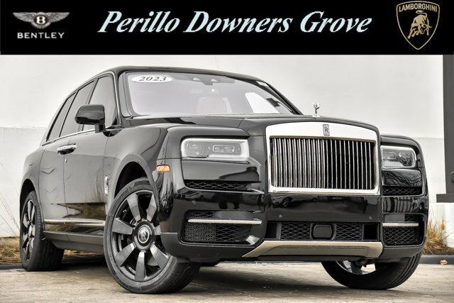 used 2023 Rolls-Royce Cullinan car, priced at $338,900