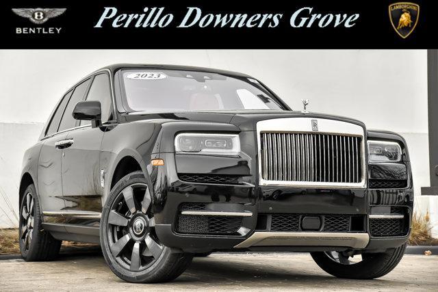 used 2023 Rolls-Royce Cullinan car, priced at $338,900