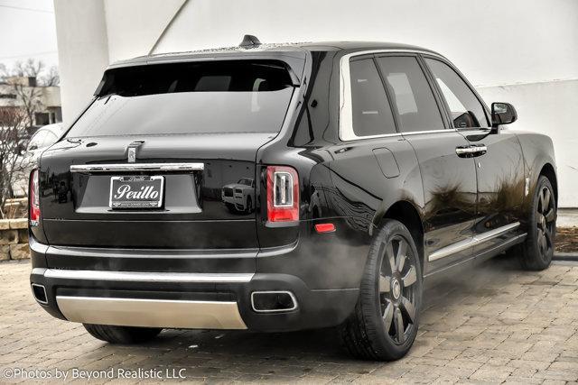 used 2023 Rolls-Royce Cullinan car, priced at $338,900