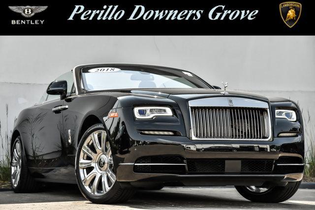 used 2018 Rolls-Royce Dawn car, priced at $258,800