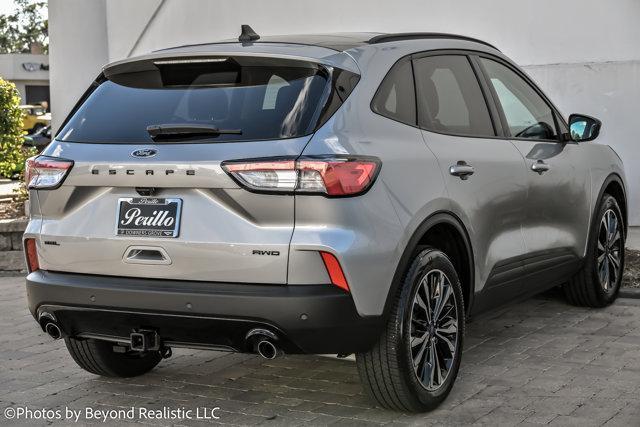 used 2022 Ford Escape car, priced at $26,874