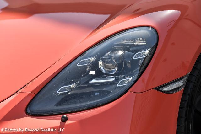 used 2022 Porsche 718 Cayman car, priced at $97,818