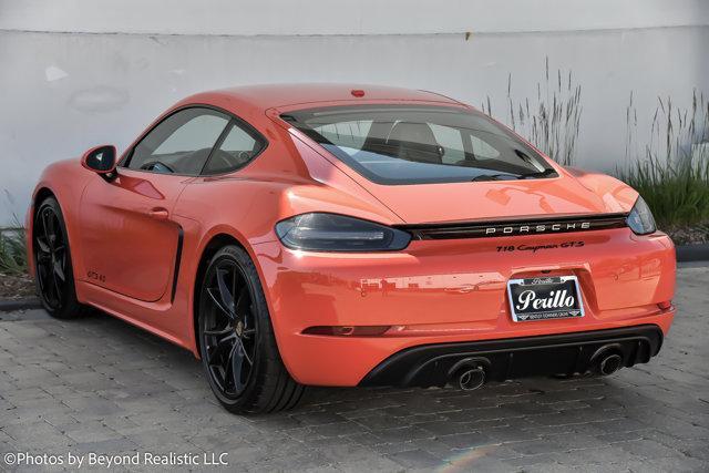 used 2022 Porsche 718 Cayman car, priced at $97,818