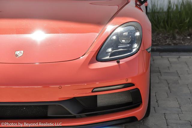 used 2022 Porsche 718 Cayman car, priced at $97,818