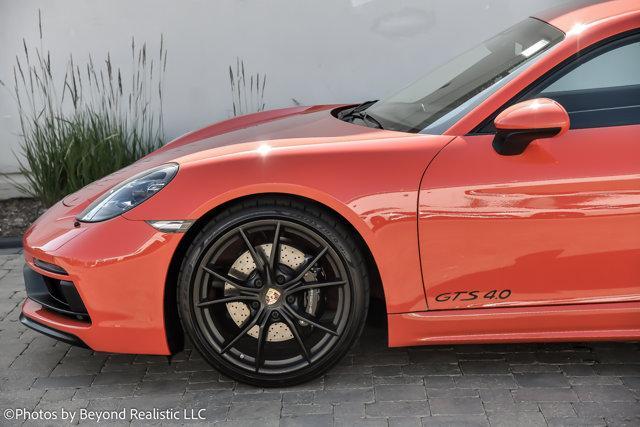 used 2022 Porsche 718 Cayman car, priced at $97,818