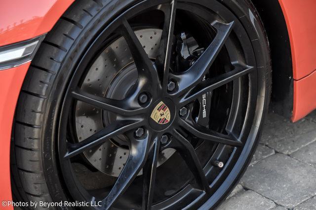 used 2022 Porsche 718 Cayman car, priced at $97,818