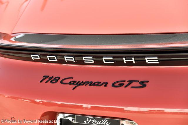 used 2022 Porsche 718 Cayman car, priced at $97,818