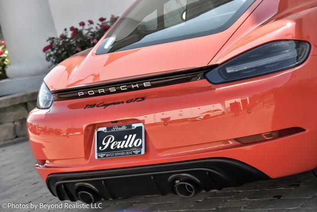 used 2022 Porsche 718 Cayman car, priced at $97,818