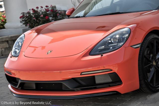 used 2022 Porsche 718 Cayman car, priced at $97,818