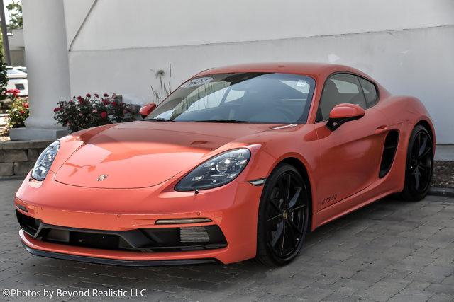 used 2022 Porsche 718 Cayman car, priced at $97,818