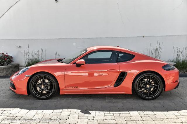 used 2022 Porsche 718 Cayman car, priced at $97,818
