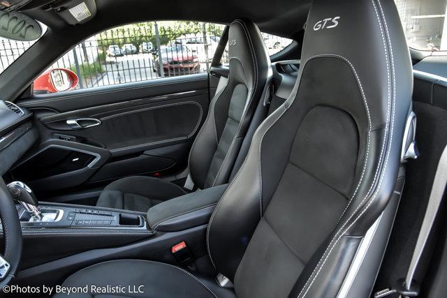 used 2022 Porsche 718 Cayman car, priced at $97,818