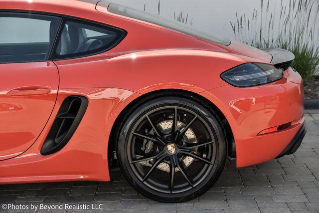 used 2022 Porsche 718 Cayman car, priced at $97,818