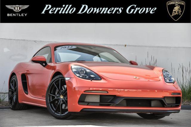 used 2022 Porsche 718 Cayman car, priced at $97,818