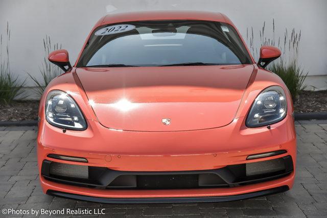 used 2022 Porsche 718 Cayman car, priced at $97,818
