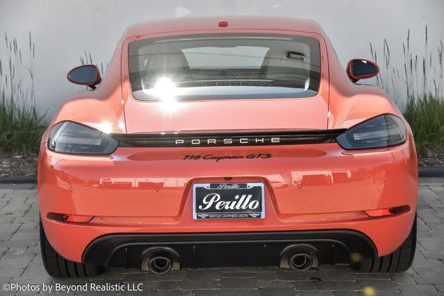 used 2022 Porsche 718 Cayman car, priced at $97,818