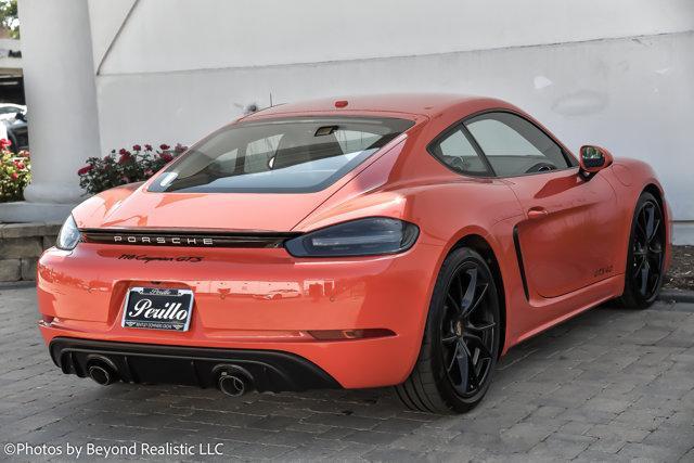 used 2022 Porsche 718 Cayman car, priced at $97,818