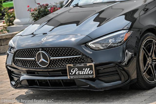 used 2024 Mercedes-Benz C-Class car