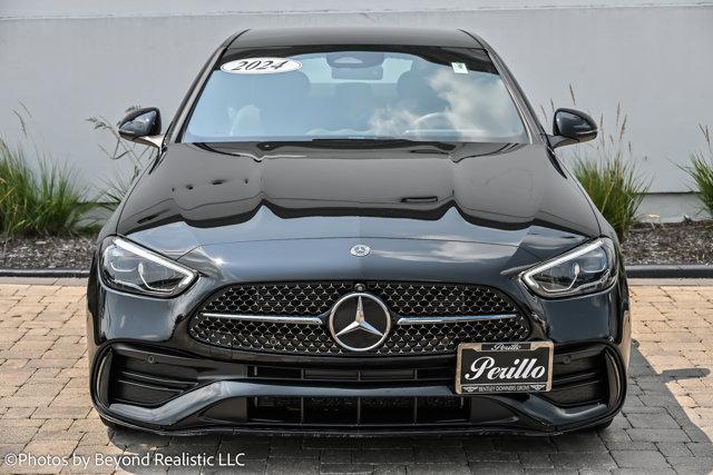 used 2024 Mercedes-Benz C-Class car