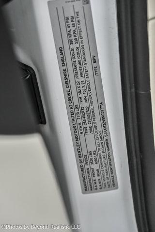 used 2022 Bentley Bentayga car, priced at $158,800