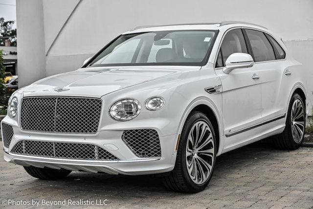 used 2022 Bentley Bentayga car, priced at $158,800