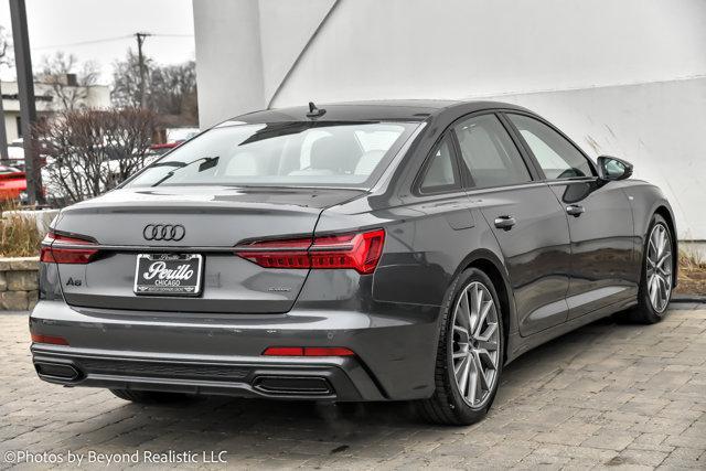 used 2022 Audi A6 car, priced at $41,864