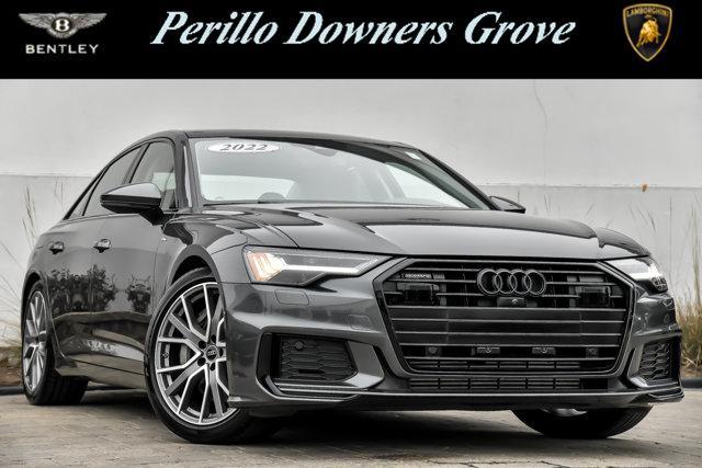 used 2022 Audi A6 car, priced at $41,864