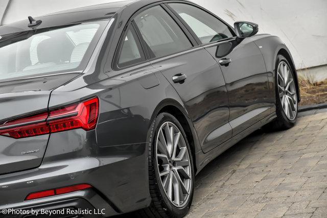 used 2022 Audi A6 car, priced at $41,864