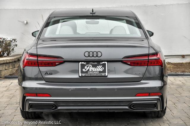 used 2022 Audi A6 car, priced at $41,864