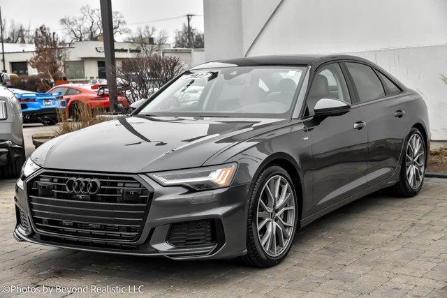 used 2022 Audi A6 car, priced at $41,864