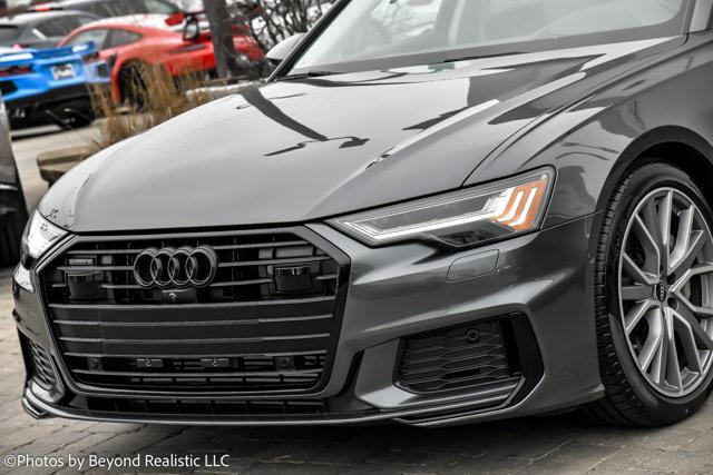 used 2022 Audi A6 car, priced at $41,864