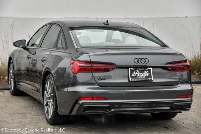 used 2022 Audi A6 car, priced at $41,864