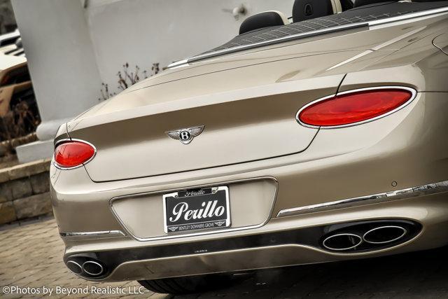 used 2022 Bentley Continental GT car, priced at $243,891