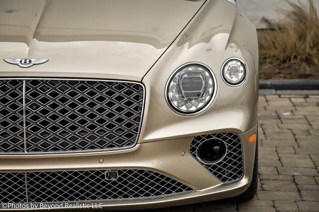 used 2022 Bentley Continental GT car, priced at $243,891