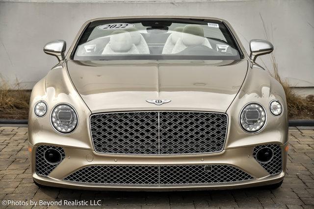 used 2022 Bentley Continental GT car, priced at $243,891